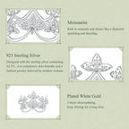 Aurora Flying Blossom Ring