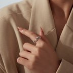 Aurora Flying Blossom Ring