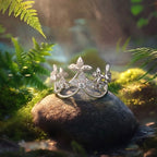 Aurora Flying Blossom Ring