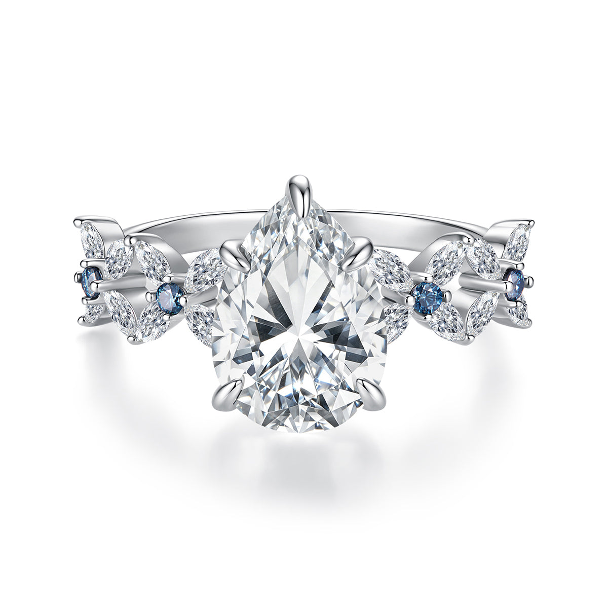 Aurora Wrapped Bloom Ring