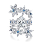 Aurora Wrapped Bloom Ring