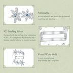 Aurora Wrapped Bloom Ring