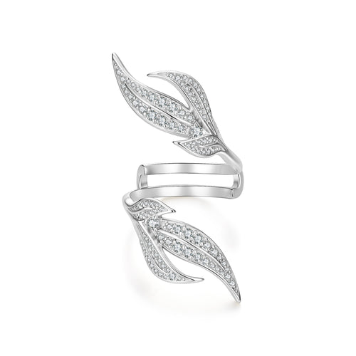 Aurora 8ct Statement Ring