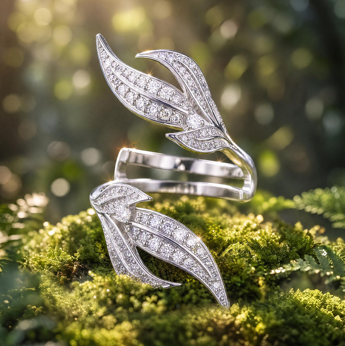 Aurora 8ct Statement Ring