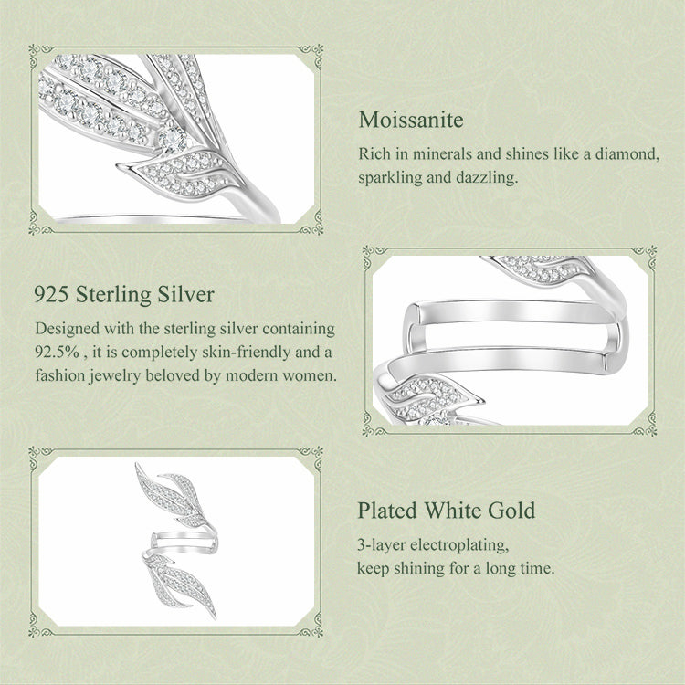 Aurora 8ct Statement Ring