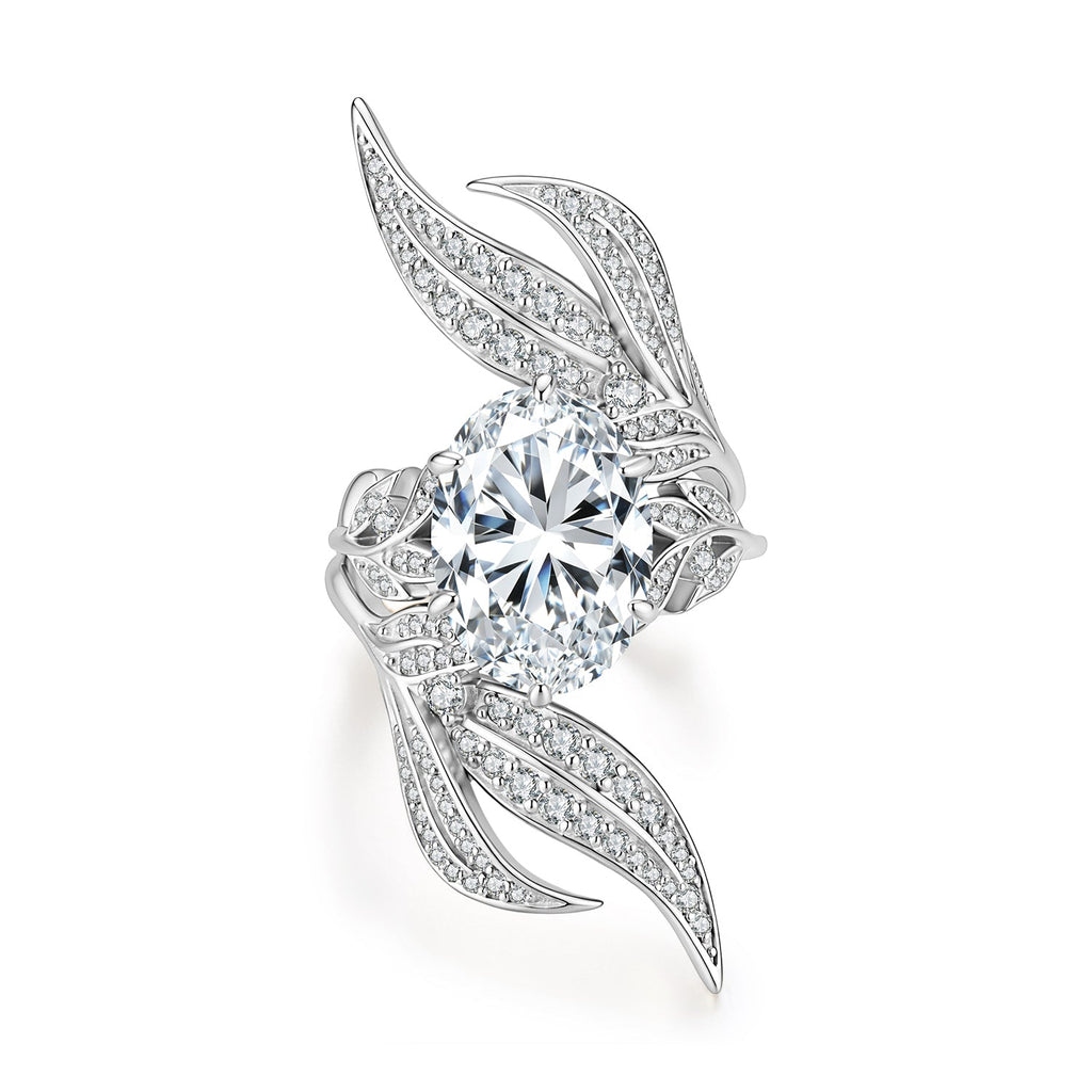 Aurora 8ct Statement Ring