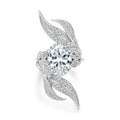 Aurora 8ct Statement Ring