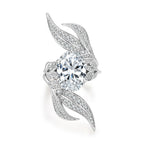Aurora 8ct Statement Ring