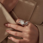 Aurora 8ct Statement Ring