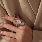 Aurora 8ct Statement Ring