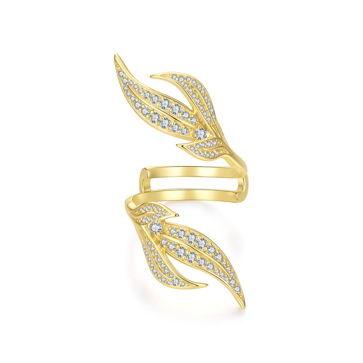 Aurora 8ct Statement Ring