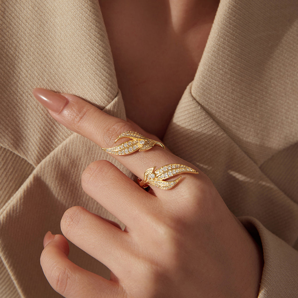 Aurora 8ct Statement Ring