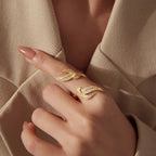 Aurora 8ct Statement Ring