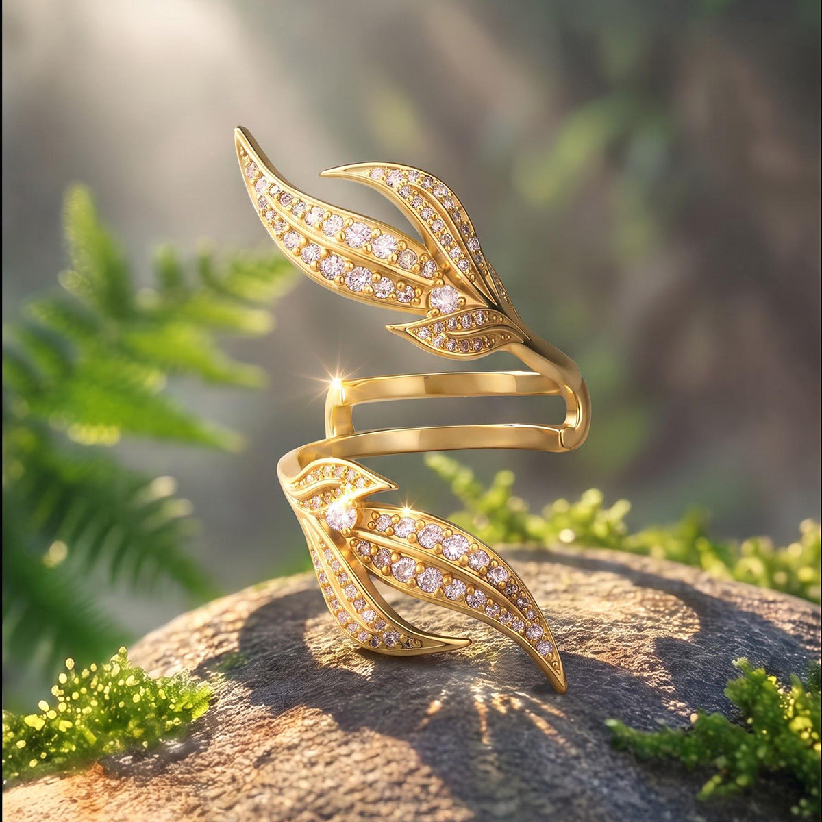 Aurora 8ct Statement Ring