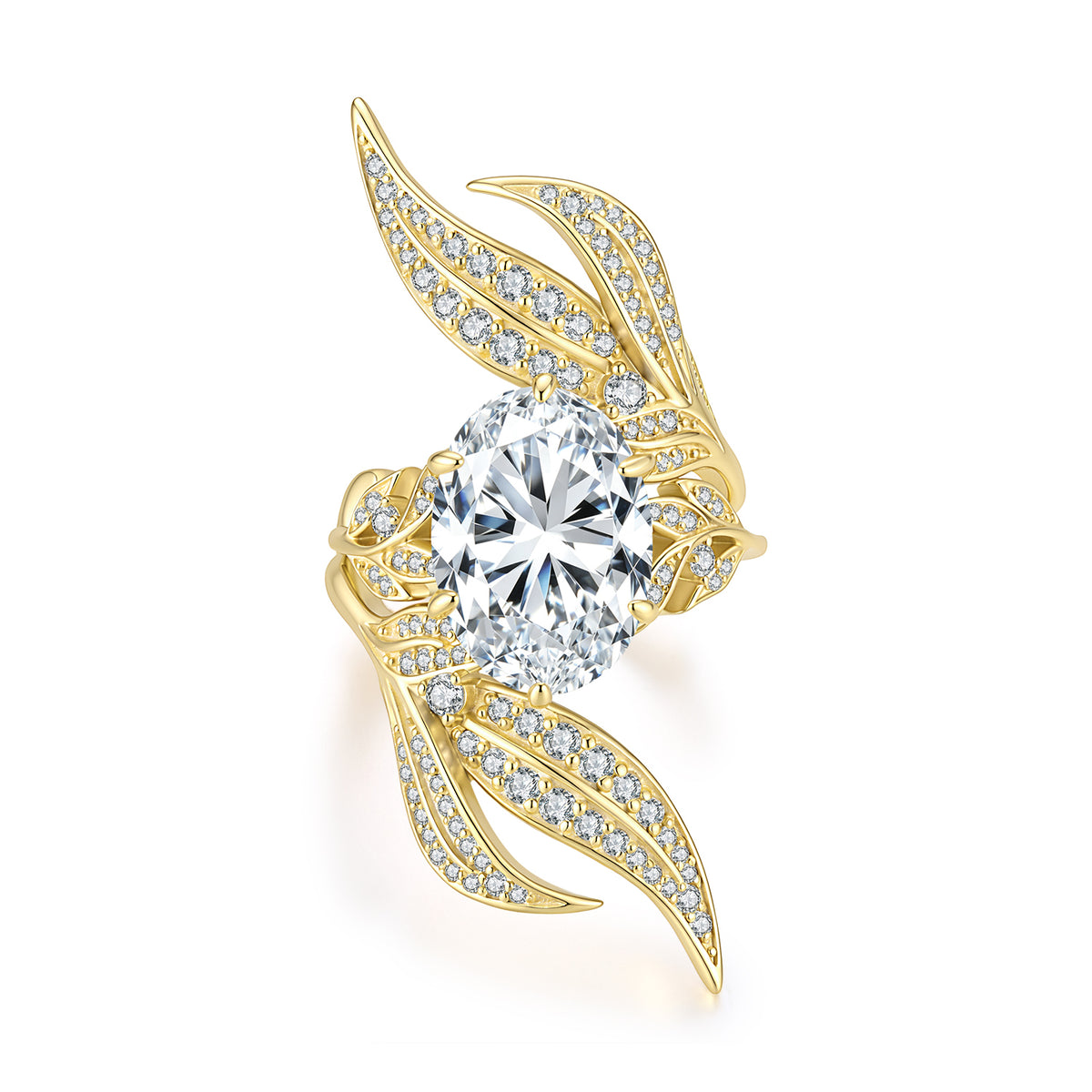 Aurora 8ct Statement Ring