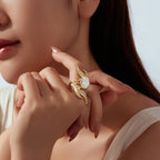 Aurora 8ct Statement Ring