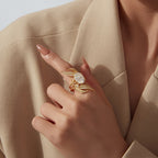 Aurora 8ct Statement Ring