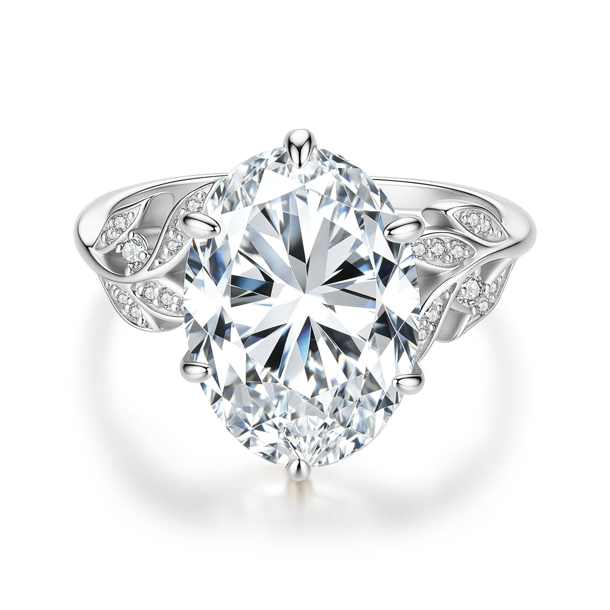 Aurora 8ct Statement Ring