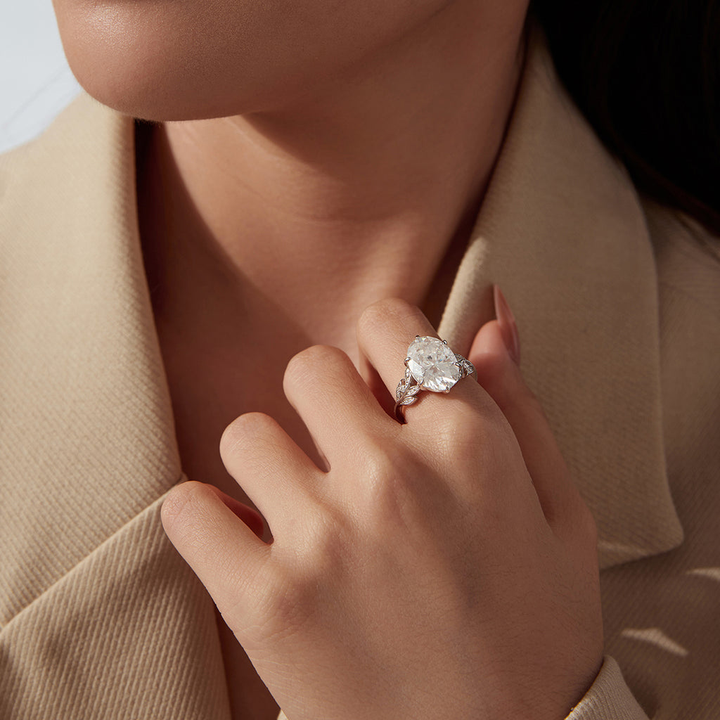 Aurora 8ct Statement Ring