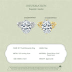 Aurora 8ct Statement Ring