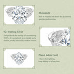 Aurora 8ct Statement Ring