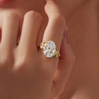 Aurora 8ct Statement Ring
