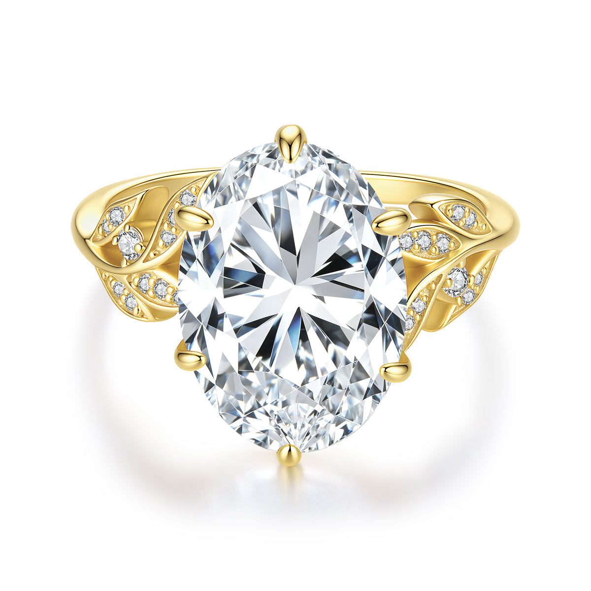 Aurora 8ct Statement Ring