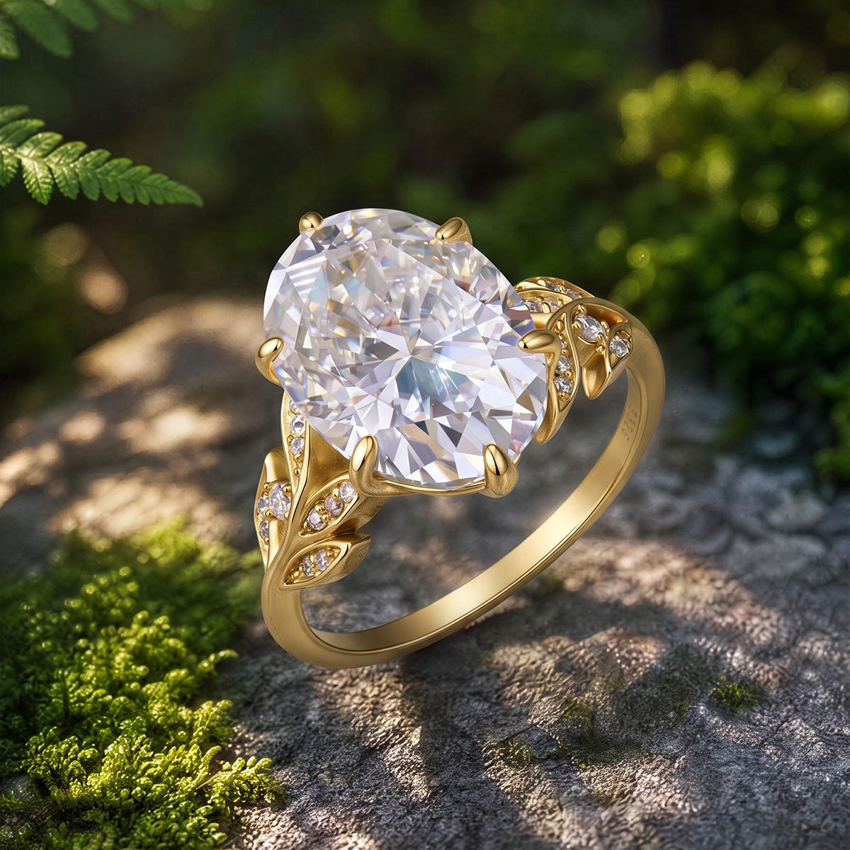 Aurora 8ct Statement Ring