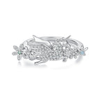 Unicorn Moissanite Ring