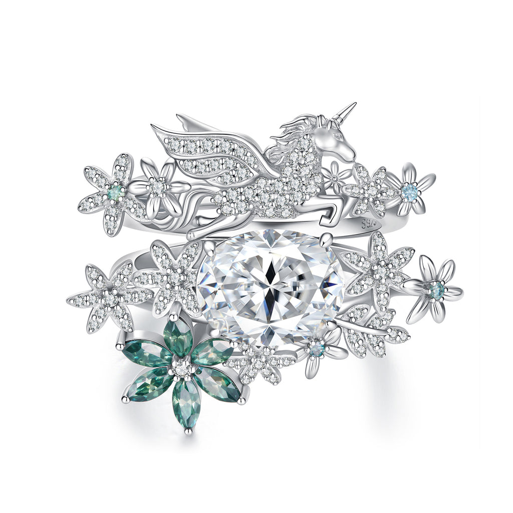 Enchanted Garden Stacking Set