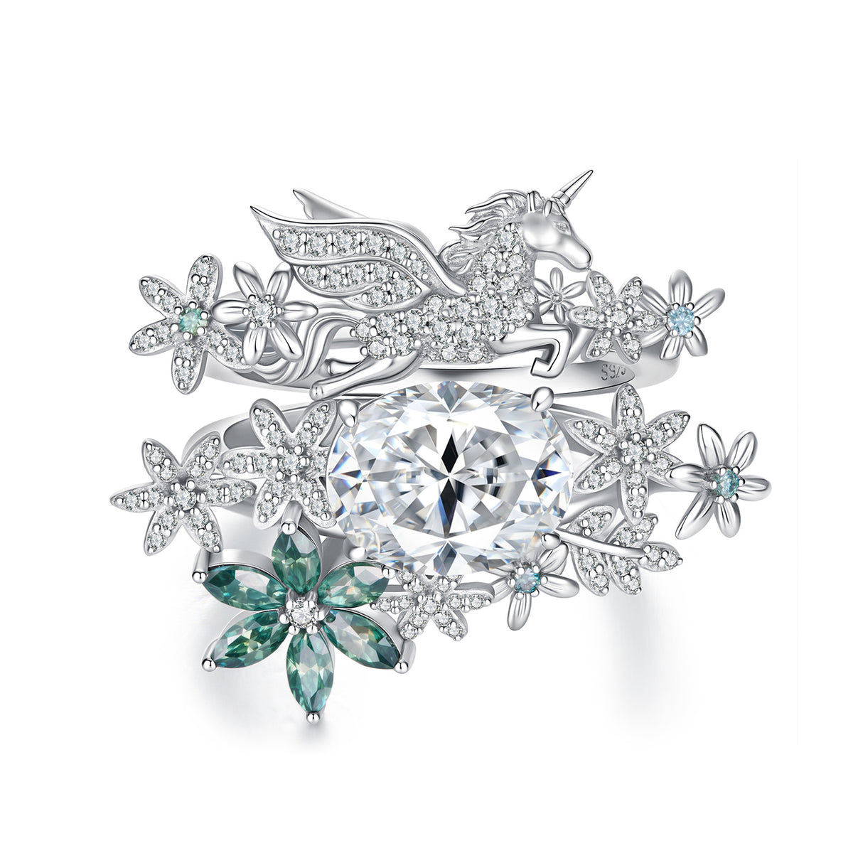 Enchanted Garden Stacking Set