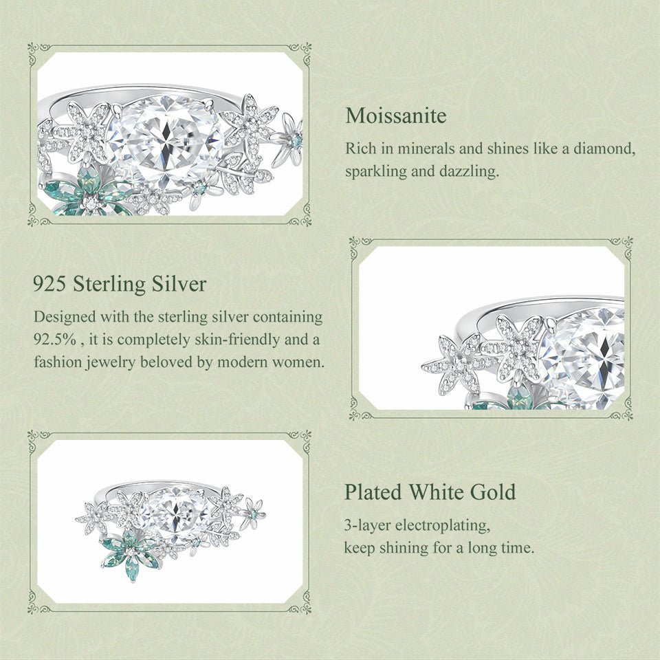 Enchanted Garden Stacking Set