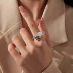 3CT Bloom Moissanite Ring