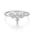 Bee Moissanite Ring