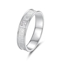 Minimalist Square Ring
