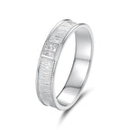 Minimalist Square Ring