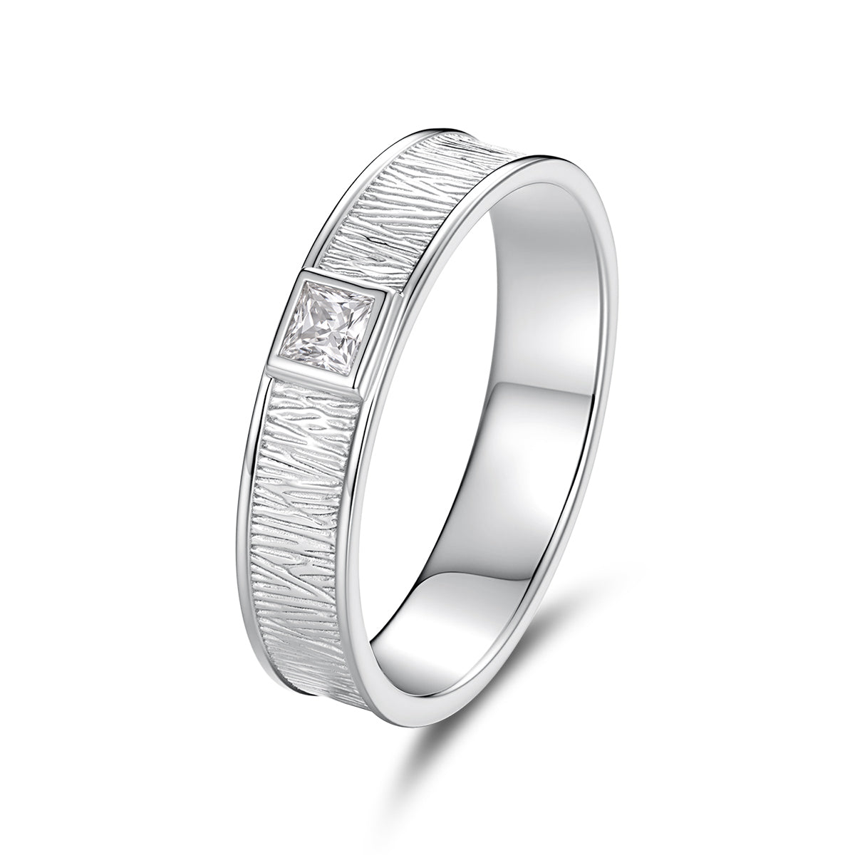 Minimalist Square Ring