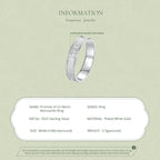 Minimalist Square Ring
