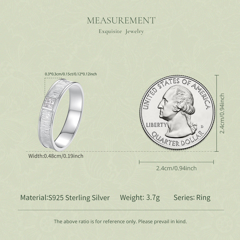 Minimalist Square Ring