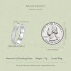 Minimalist Square Ring