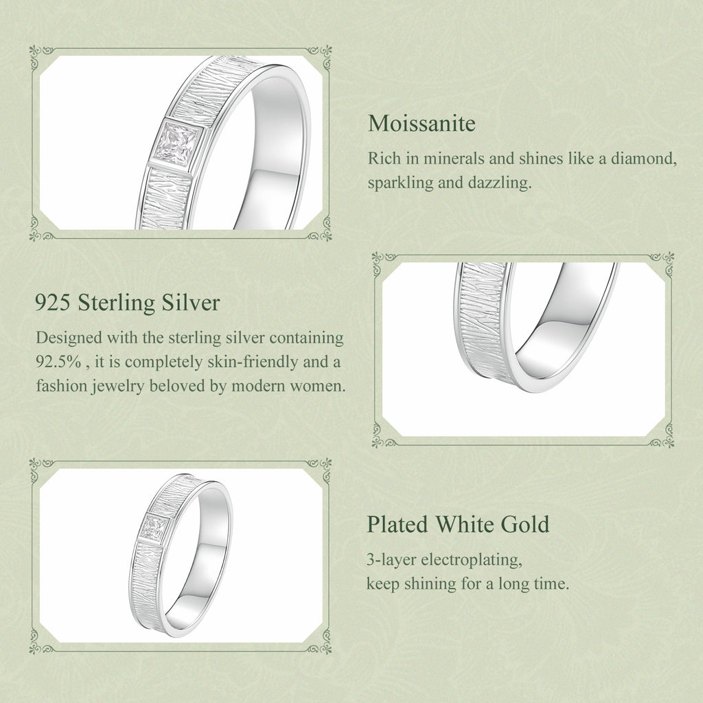 Minimalist Square Ring