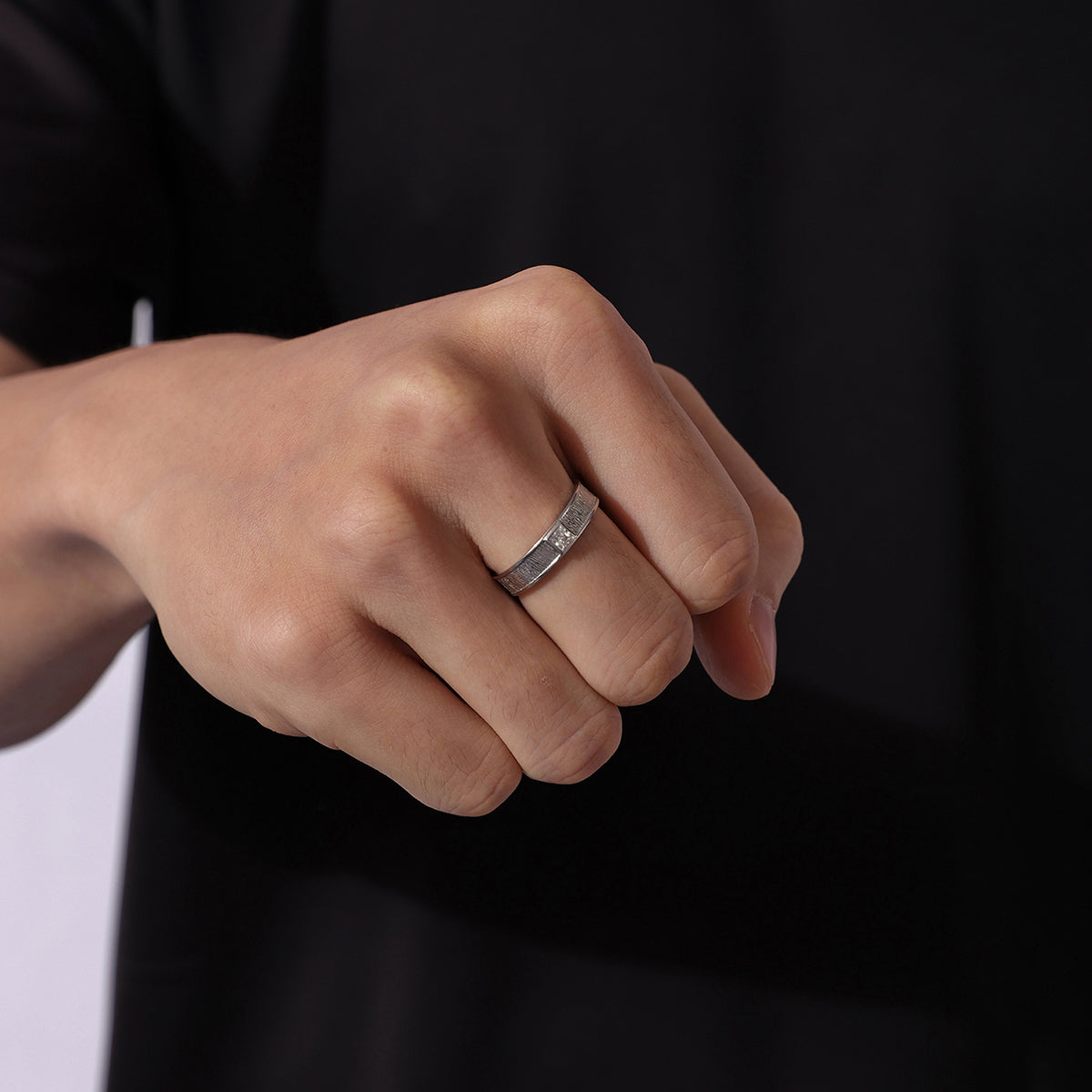 Minimalist Square Ring