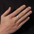 Minimalist Square Ring