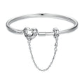 Vintage Heart Bangle