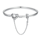 Vintage Heart Bangle