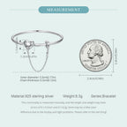 Vintage Heart Bangle
