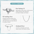 Vintage Heart Bangle