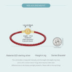 Vintage Scroll Leather Bracelet