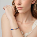 Vintage Scroll Leather Bracelet