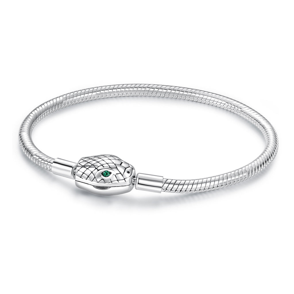 Snake Charm Base Bracelet